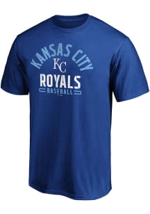 Kansas City Royals Blue Arch Short Sleeve T Shirt