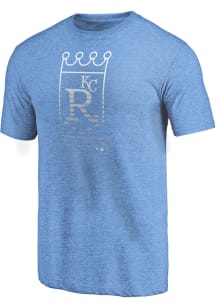 Kansas City Royals Blue Wordmark Short Sleeve T Shirt