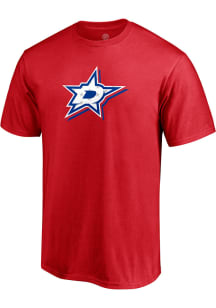Dallas Stars Red Red White And Team Short Sleeve T Shirt