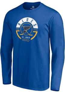 St Louis Blues Blue Long Change Long Sleeve T Shirt