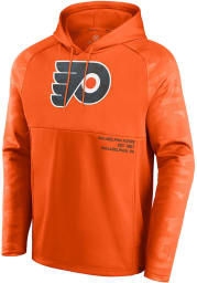 Philadelphia Flyers Mens Orange Shade Defender Hood