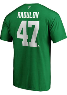 Dallas Stars Kelly Green Authentic Stack Short Sleeve Player T Shirt