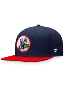 Kansas City Scouts Mens Navy Blue 2T Core Fitted Hat