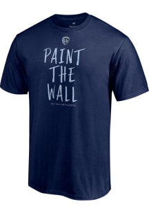 Sporting Kansas City Navy Blue 2021 Playoff Statement Short Sleeve T Shirt