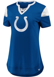 Indianapolis Colts Womens Athena Fashion Football Jersey - Blue