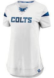 Indianapolis Colts Womens Athena Fashion Football Jersey - White