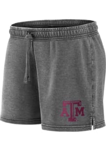 Texas A&amp;M Aggies Womens Grey True Classic Washed Shorts