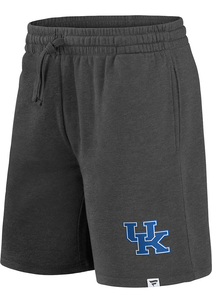 Kentucky Wildcats Mens Charcoal Classics Lounge Shorts