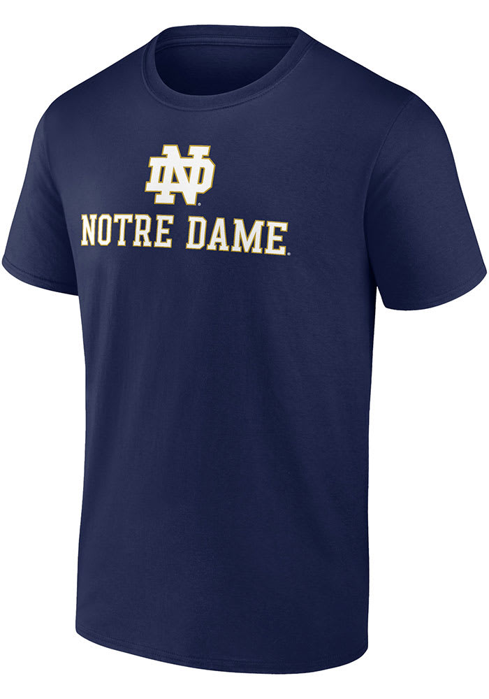 "Navy And Gold Til I'm Dead And Cold" Notre Dame Fighting Irish T-Shirt - View #5