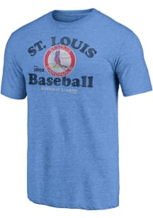 Nike St Louis Cardinals Light Blue OUR GAME Short Sleeve Fashion T Shirt