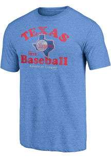 Nike Texas Rangers Light Blue OUR GAME Short Sleeve Fashion T Shirt