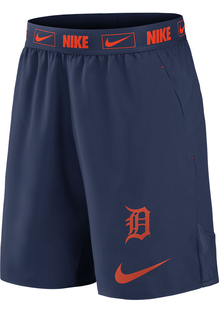 Nike Detroit Tigers Navy Blue Legacy Short Sleeve T Shirt