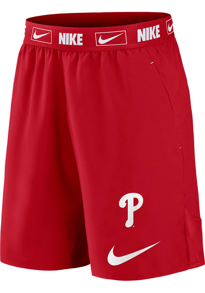 Men's Nike Red Philadelphia Phillies Wordmark Local Team T-Shirt