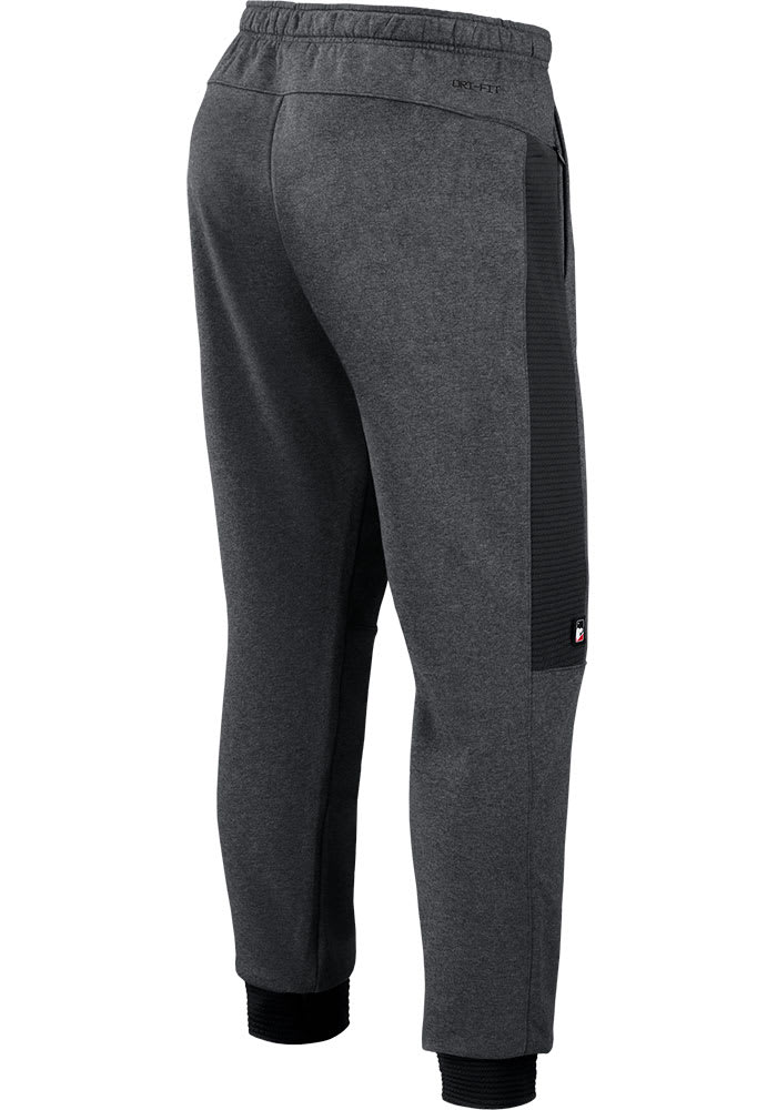 Nike Cincinnati Reds Mens Charcoal DRY FLUX JOGGER Pants