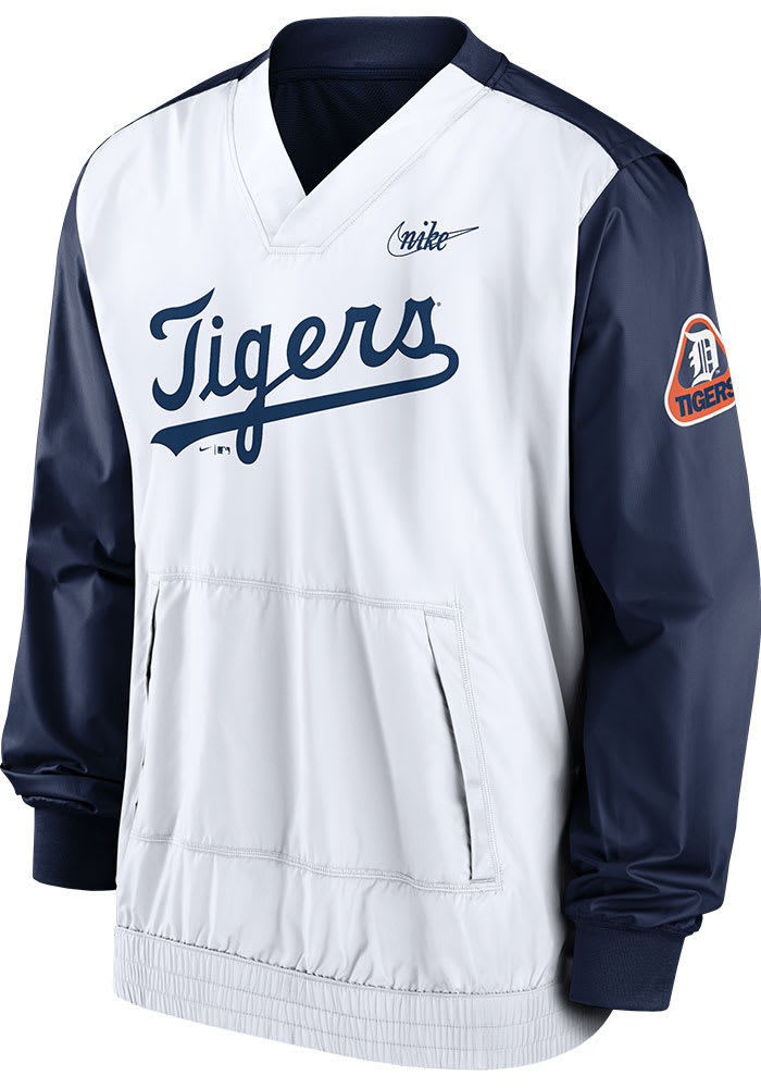 Detroit Tigers Columbia Full-Zip Flanker Jacket - Navy