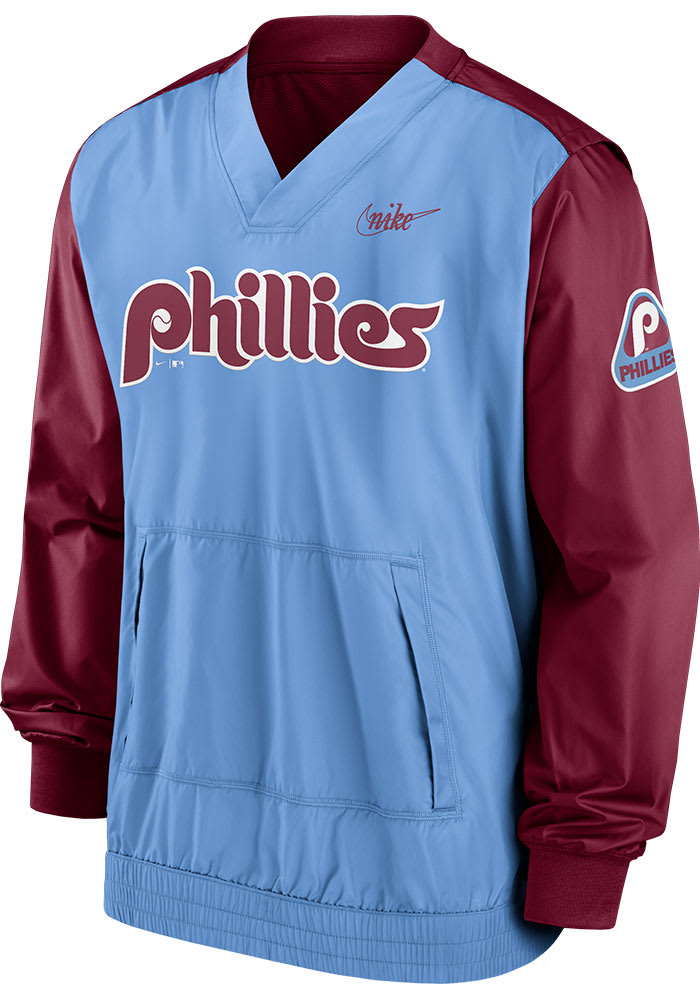 Nike Cooperstown Team (MLB Philadelphia Phillies) Men's Pullover