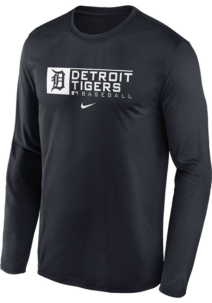 Detroit Tigers 47 Brand Trifecta Shortstop Pullover Hoodie - Navy