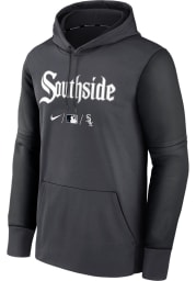 Nike Chicago White Sox Mens Black CITY CONNECT Hood