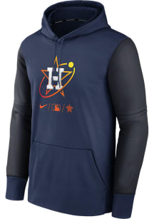 Nike Houston Astros Mens Navy Blue CITY CONNECT Hood