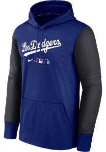 Nike Los Angeles Dodgers Mens Navy Blue CITY CONNECT Hood
