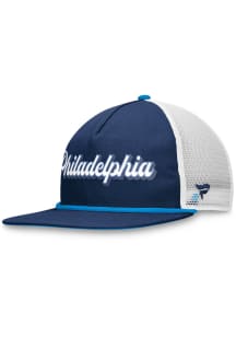 Philadelphia Union Navy Blue True Classic Golf Snapback Mens Snapback Hat