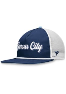 Sporting Kansas City Navy Blue True Classic Golf Snapback Mens Snapback Hat