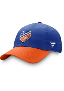 FC Cincinnati Fundamental Adjustable Hat - Blue