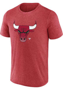 Chicago Bulls Red Overtime Short Sleeve T Shirt