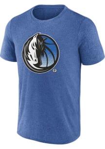 Dallas Mavericks Blue Overtime Short Sleeve T Shirt