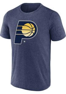 Indiana Pacers Navy Blue Overtime Short Sleeve T Shirt