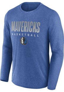 Dallas Mavericks Blue Where Legends Play Long Sleeve T-Shirt