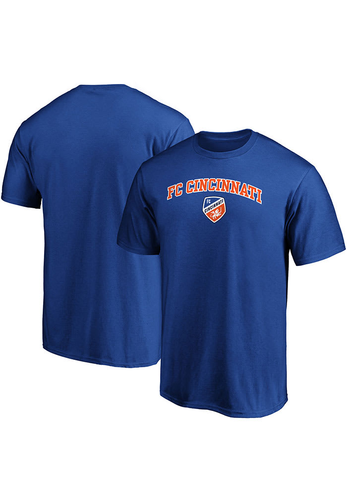 FC Cincinnati ARCH MASCOT Short Sleeve T Shirt