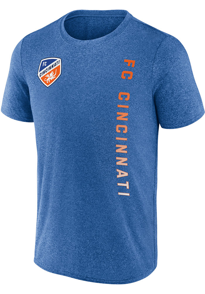 FC Cincinnati Blue GAMEDAY ESSENTIAL Short Sleeve T Shirt