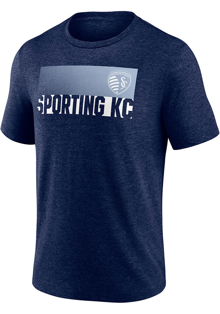 Sporting Kansas City Navy Blue GAMEDAY PLAY Short Sleeve Fashion T Shirt