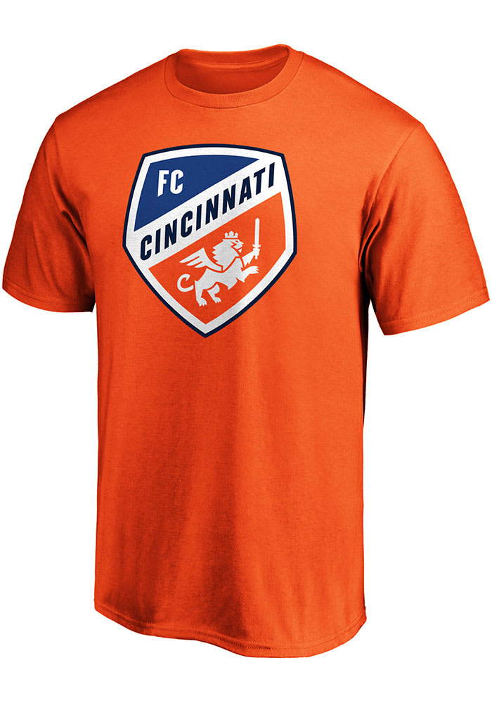 FC Cincinnati TEAM LOGO Short Sleeve T Shirt