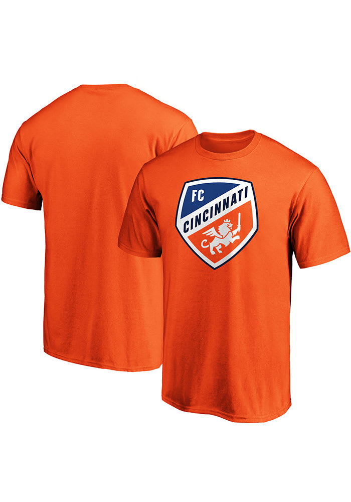 FC Cincinnati TEAM LOGO Short Sleeve T Shirt