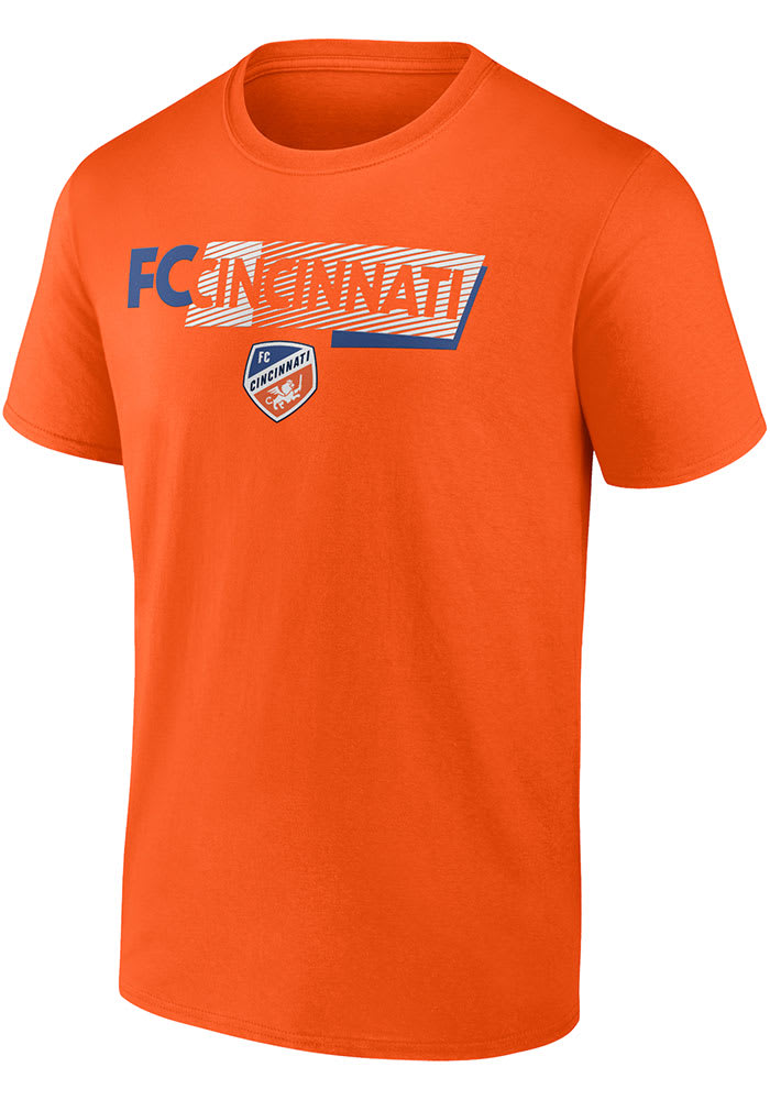 FC Cincinnati Orange ULTIMATE HIGHLIGHT Short Sleeve T Shirt