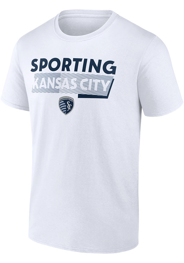 Sporting Kansas City White ULTIMATE HIGHLIGHT Short Sleeve T Shirt