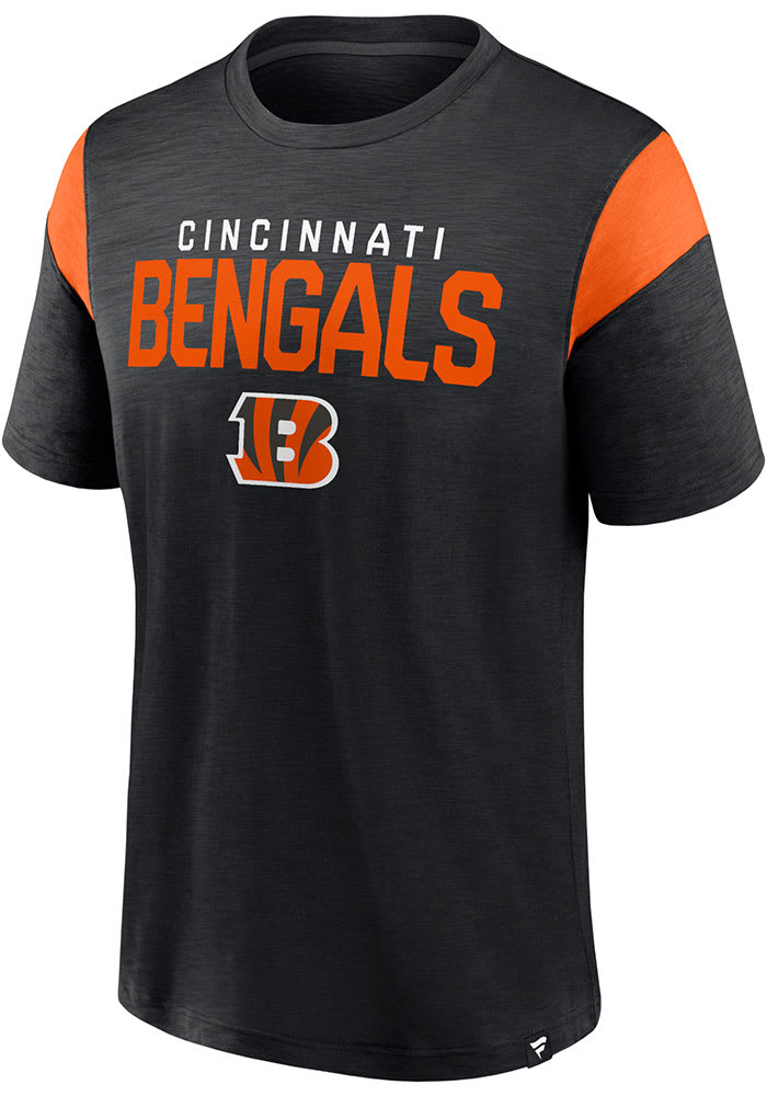 New Era Cincinnati Bengals Women's Orange Tie Short Sleeve T-Shirt, Orange, 100% Cotton, Size XS, Rally House