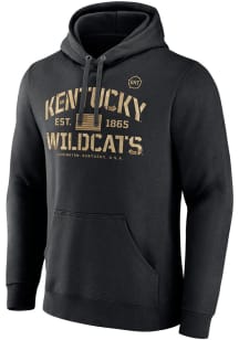 Kentucky Wildcats Mens Black OHT Boot Camp Long Sleeve Hoodie