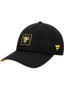 Pittsburgh Penguins 2023 Authentic Pro Performance Adjustable Hat - Black