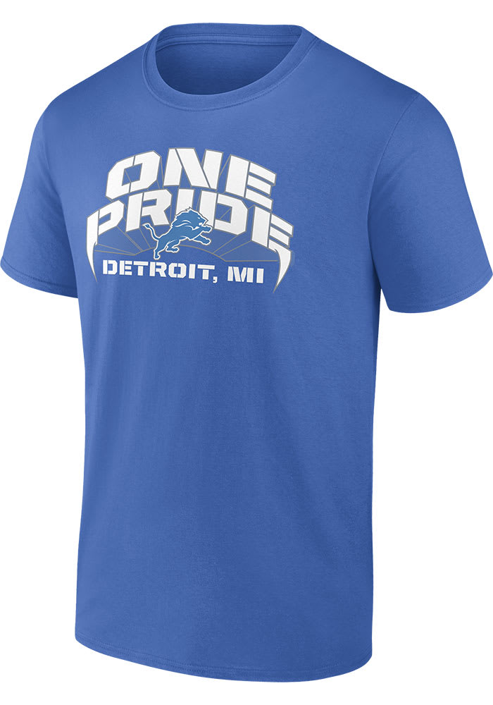 Detroit Lions Prime Time T-Shirt - Blue