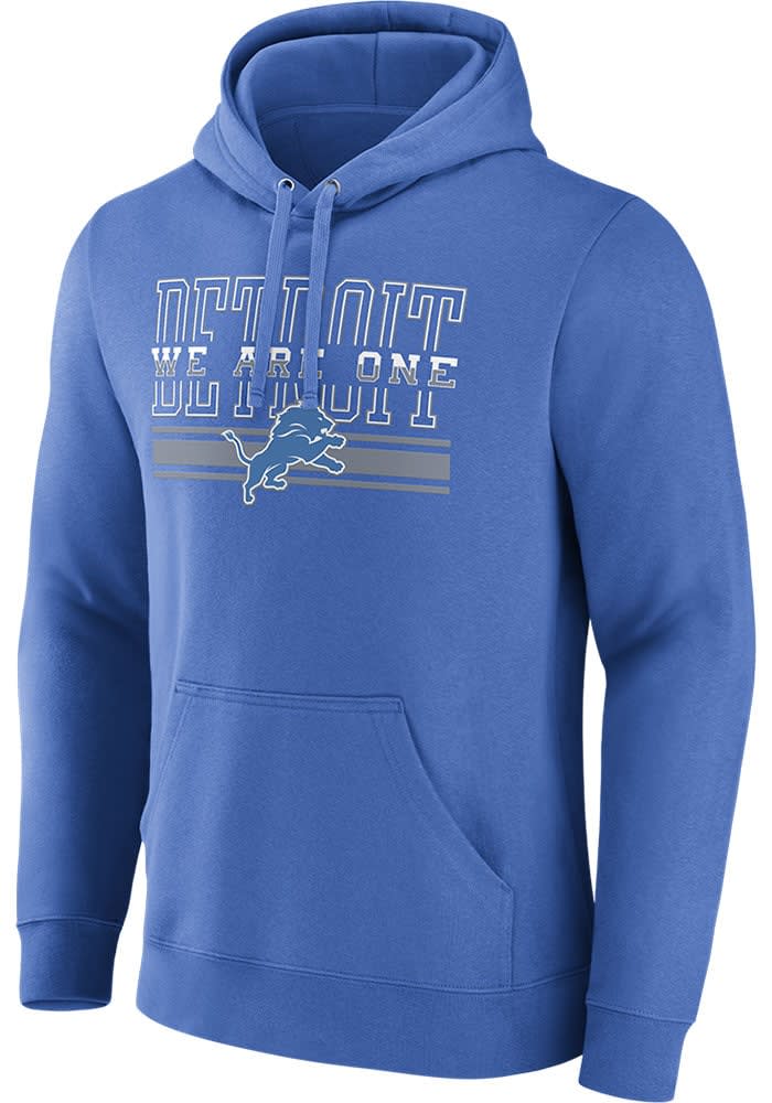 Men's Nike Detroit Lions Prime Logo Therma Hoodie