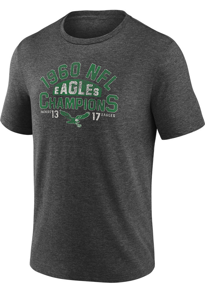 47 Philadelphia Eagles Kelly Green Replay Franklin Short Sleeve Fashion T Shirt, Kelly Green, 100% Cotton, Size 2XL, Rally House