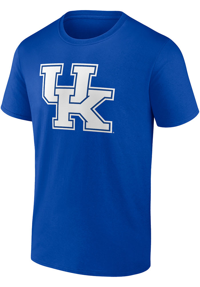 Kentucky Wildcats Primary Logo Short Sleeve T Shirt