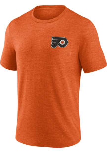 Philadelphia Flyers Orange True Classics Short Sleeve Fashion T Shirt
