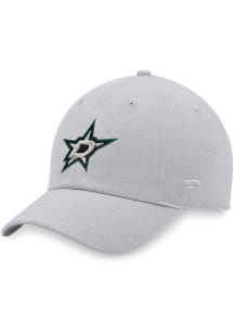 Dallas Stars Holiday Unstructured Adjustable Hat - Grey