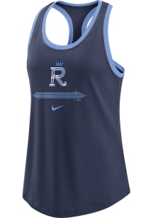 Nike Kansas City Royals Womens Blue City Connect Tank Top