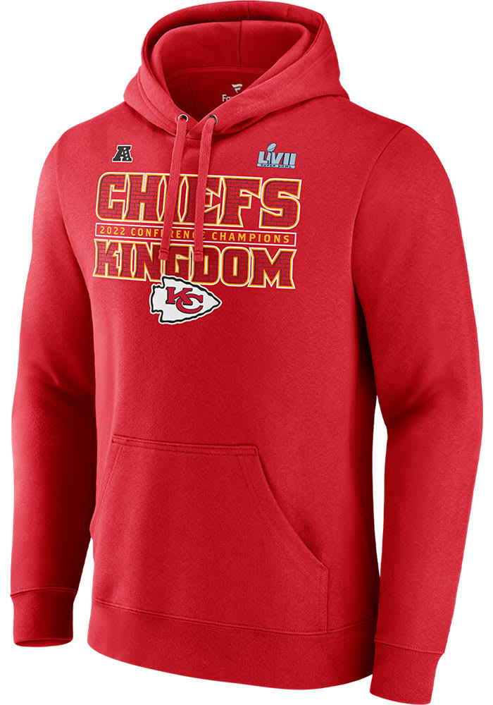 Chiefs store championship hoodie