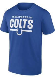 Indianapolis Colts Blue SPEED AND AGILITY Short Sleeve T Shirt